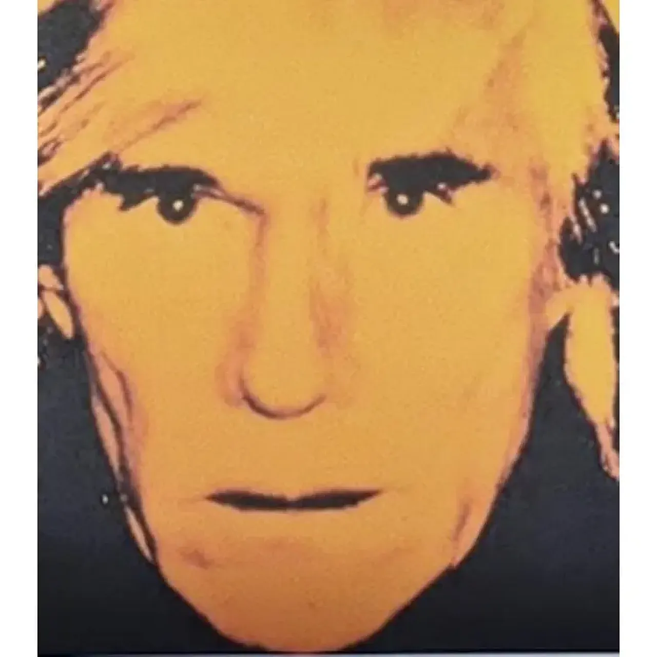 Andy Warhol, Self Retrato, anni '80 6