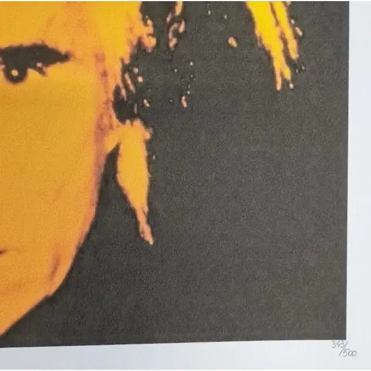 Andy Warhol, Self Retrato, anni '80 7