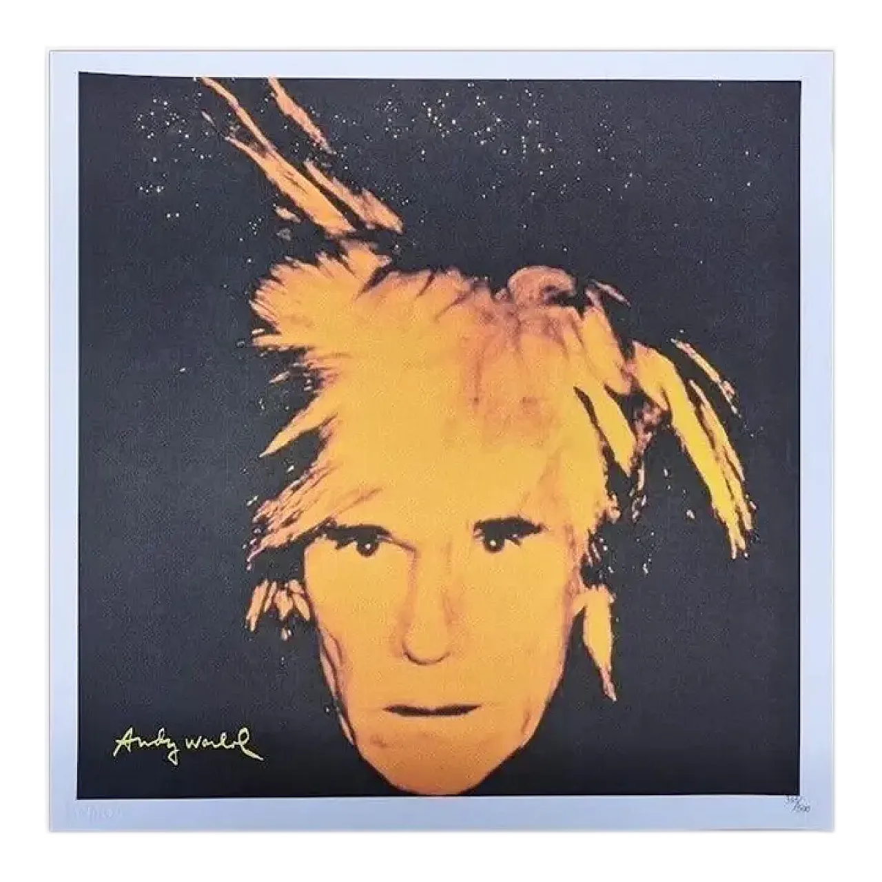 Andy Warhol, Self Retrato, anni '80 10