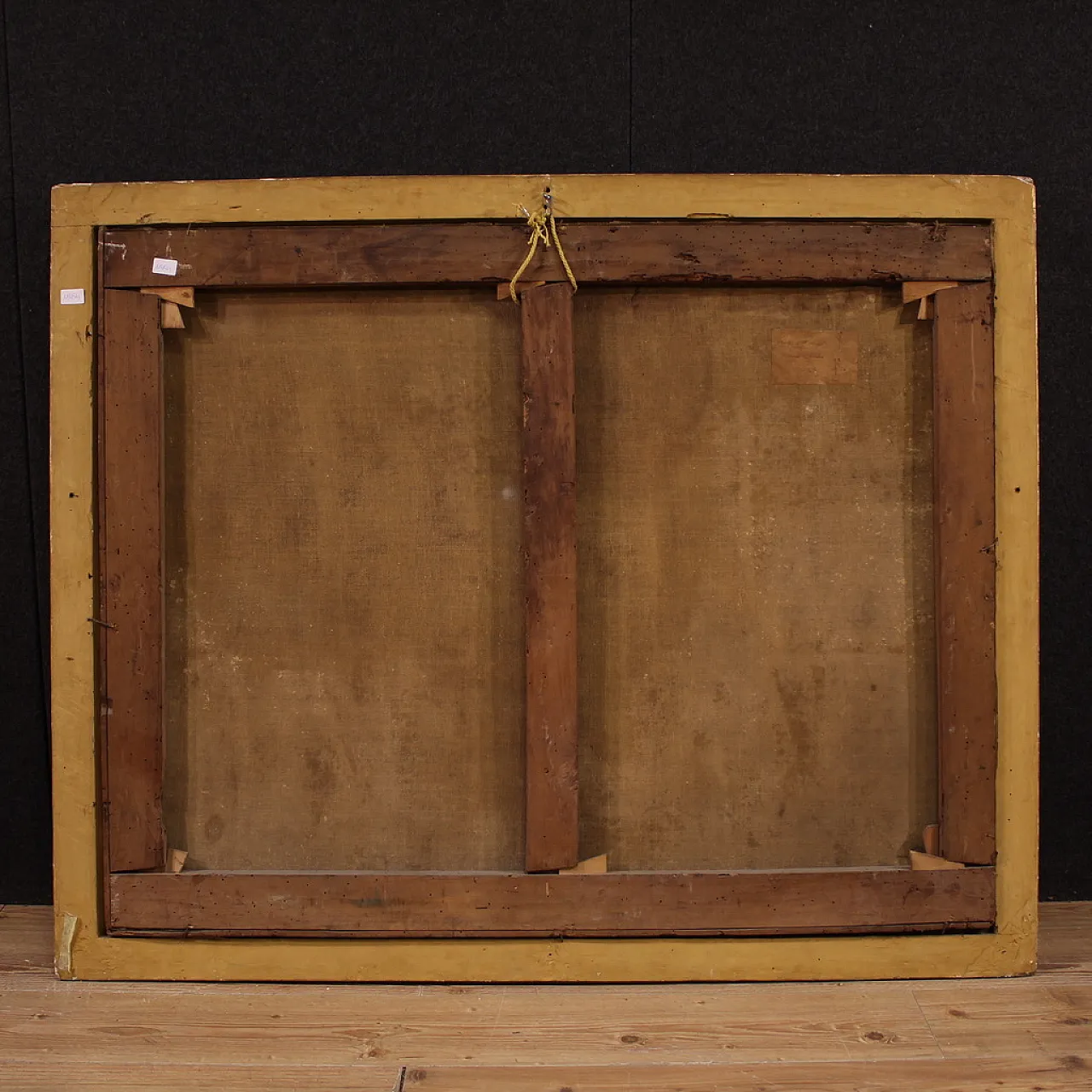 Religious painting, Martyrdom of San Lorenzo, 17th century 8