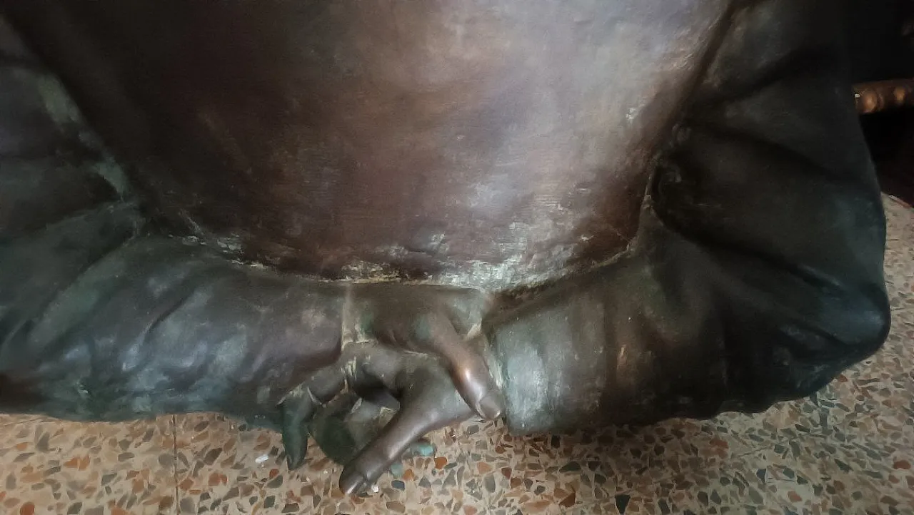 Scultura in bronzo, primo '900 4