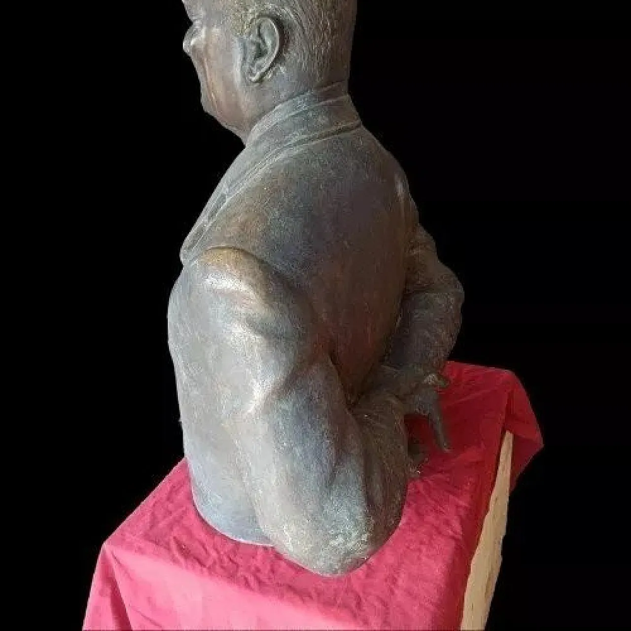 Scultura in bronzo, primo '900 6
