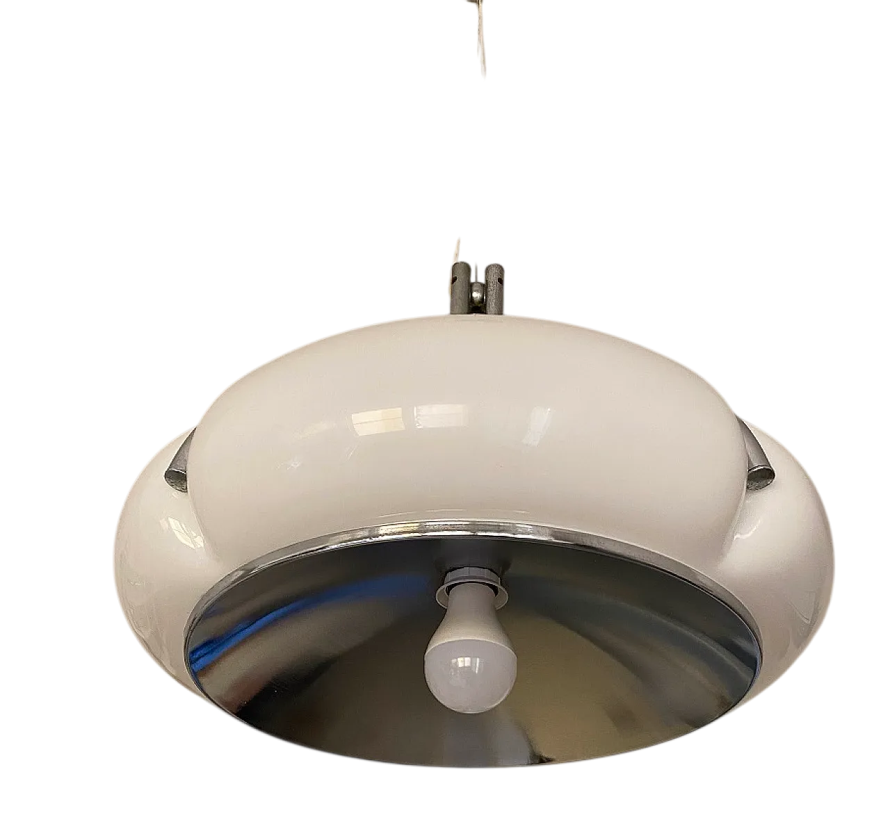 Gae Aulenti Quadrifoglio chandelier for Harvey Guzzini, 70s 5