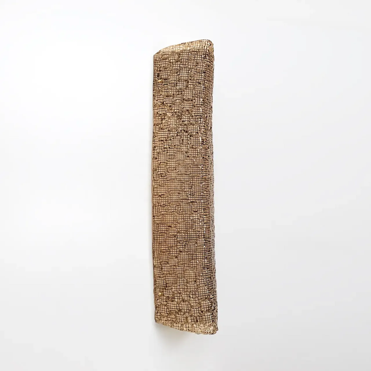 Coppia di applique da parete in vetro di Murano a bolle, anni 2000 4