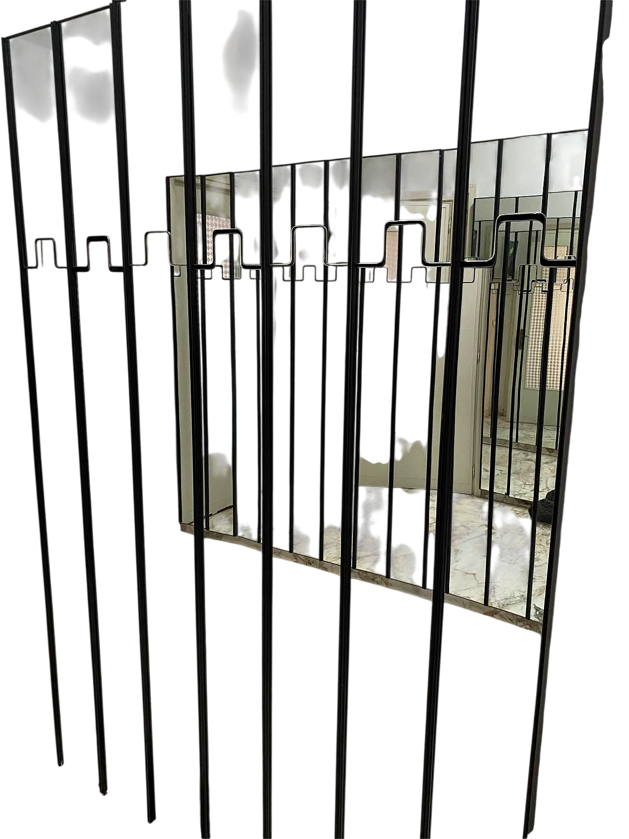 Specchi da parete Gronda, Luciano Bertoncini, Elco, anni '70 8