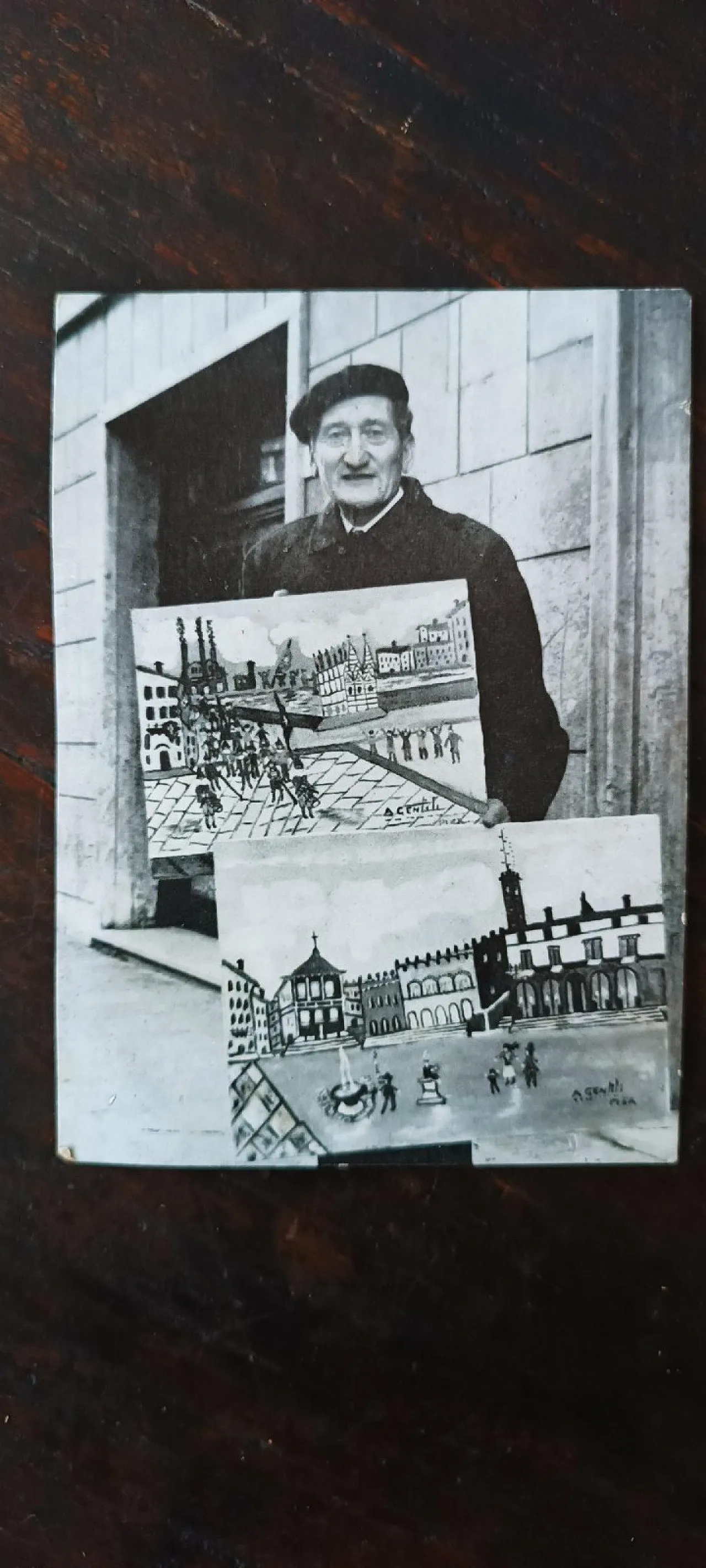 Aldo Gentili, seascape, oil on canvas, 20th century 9