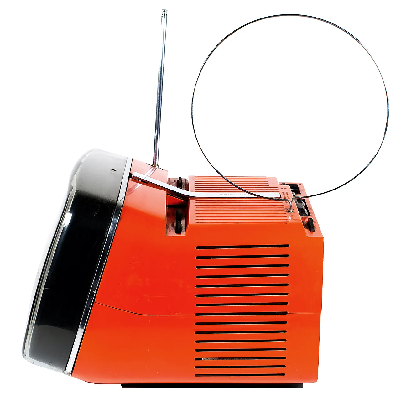 TV Algol 11 di Marco Zanuso per Brionvega, anni '70 1