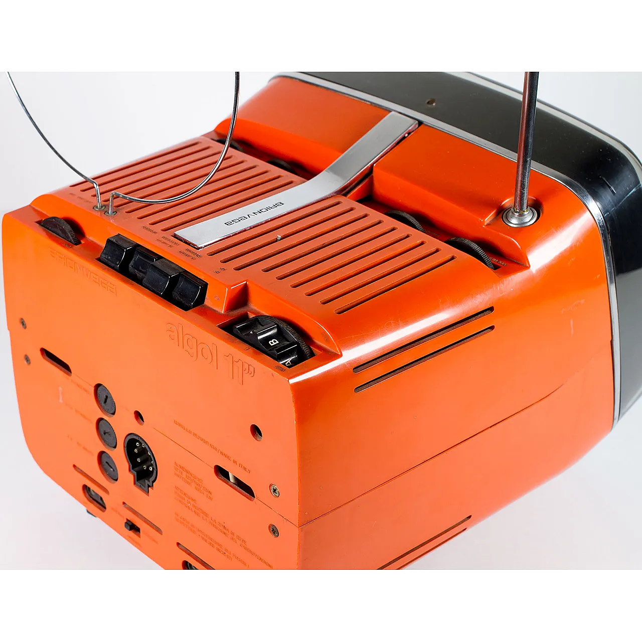 TV Algol 11 di Marco Zanuso per Brionvega, anni '70 8