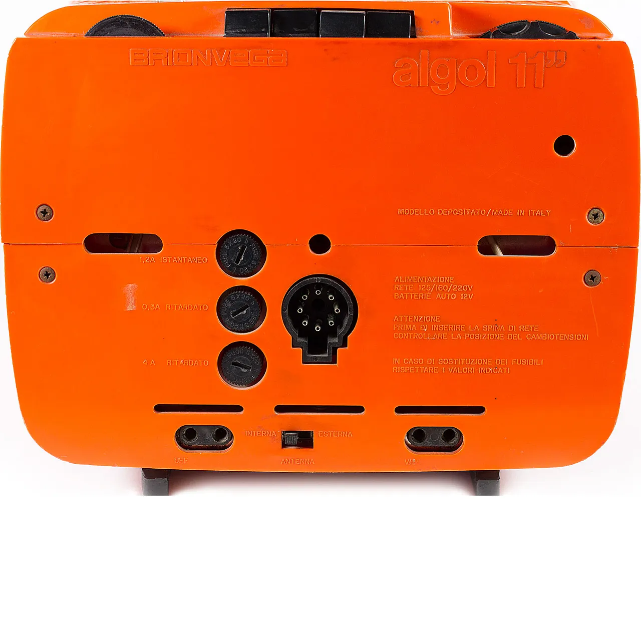 TV Algol 11 di Marco Zanuso per Brionvega, anni '70 9