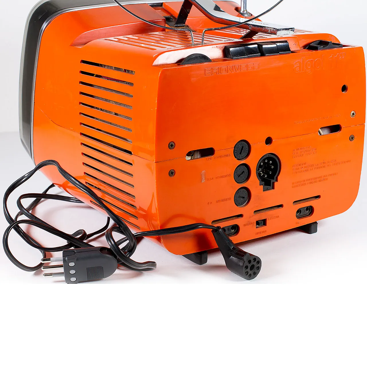 TV Algol 11 di Marco Zanuso per Brionvega, anni '70 12