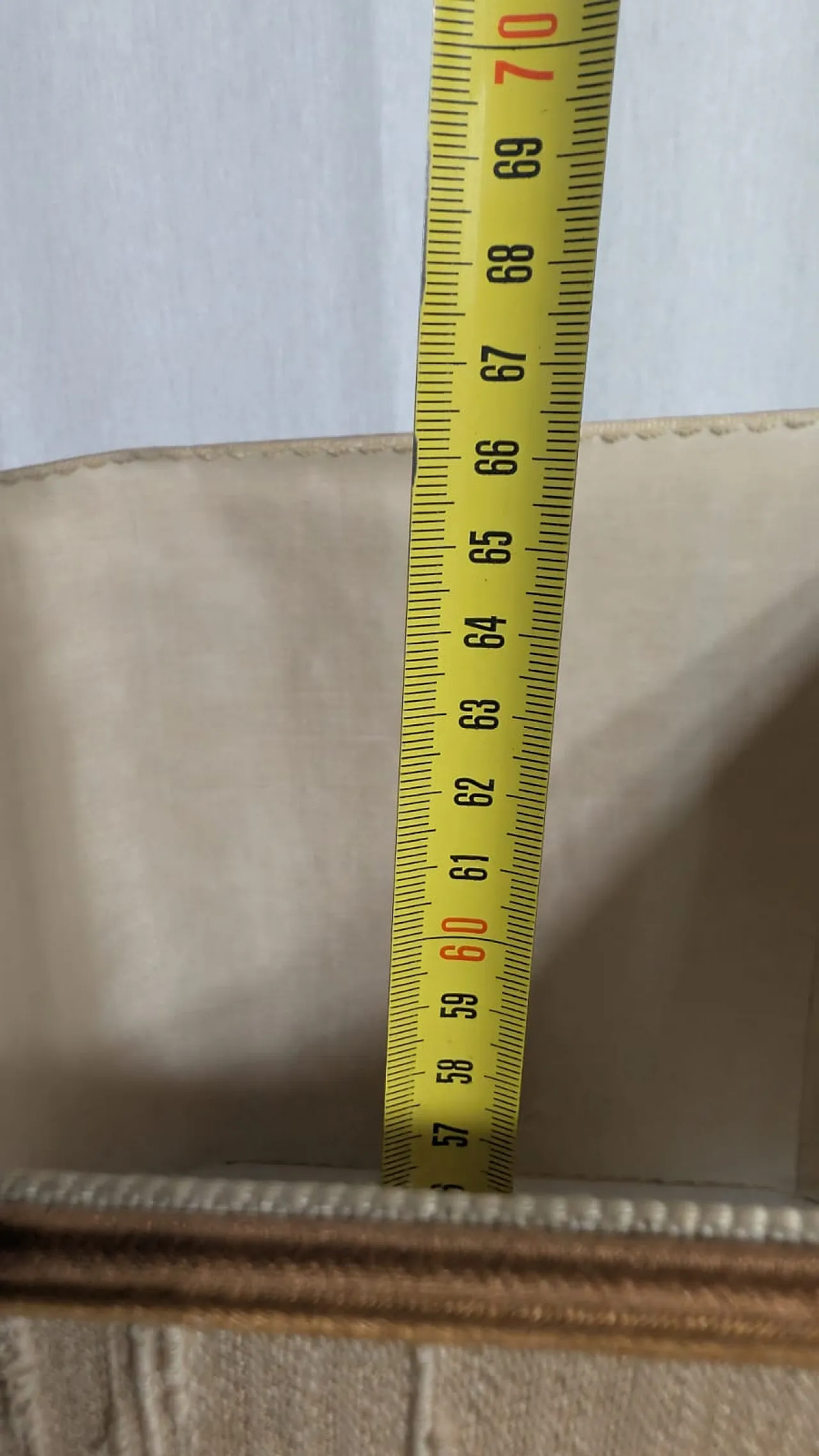 French Resin Table Lamp, 70s 7