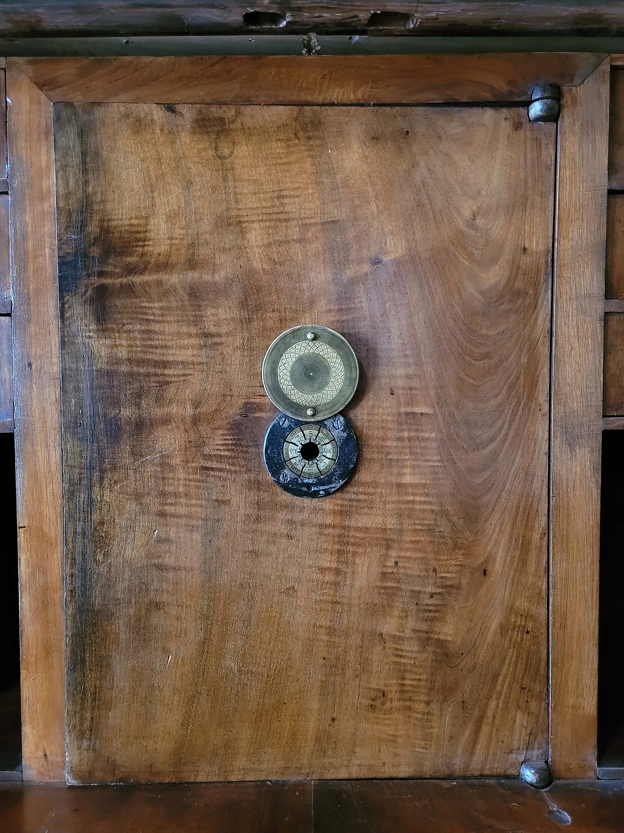 Secrétaire con cassaforte in radica, Lombardia,'800 7