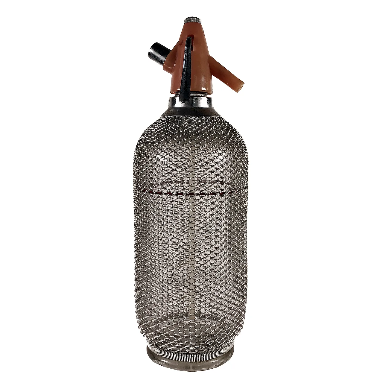 American seltzer bottle, 1960s 1