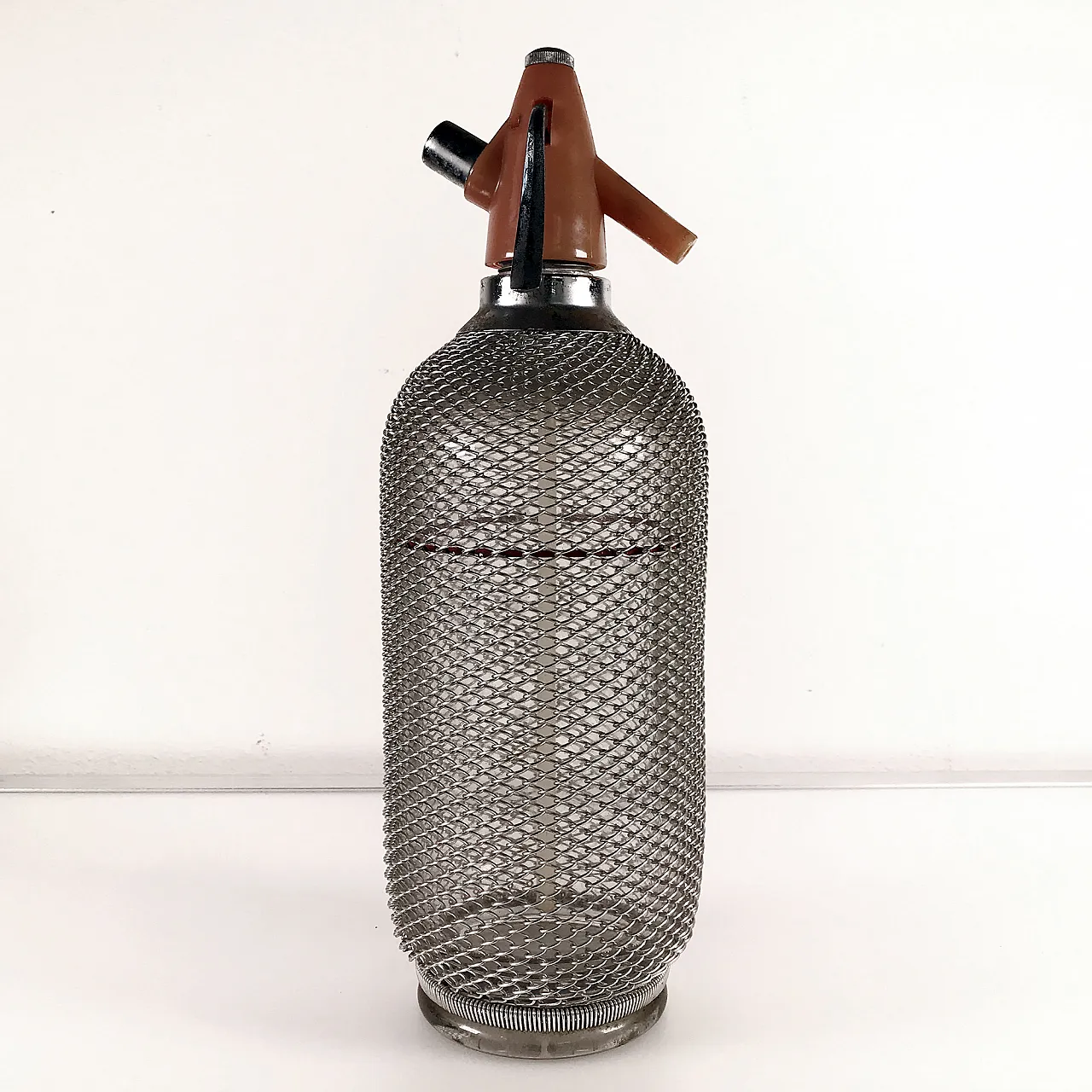 American seltzer bottle, 1960s 2