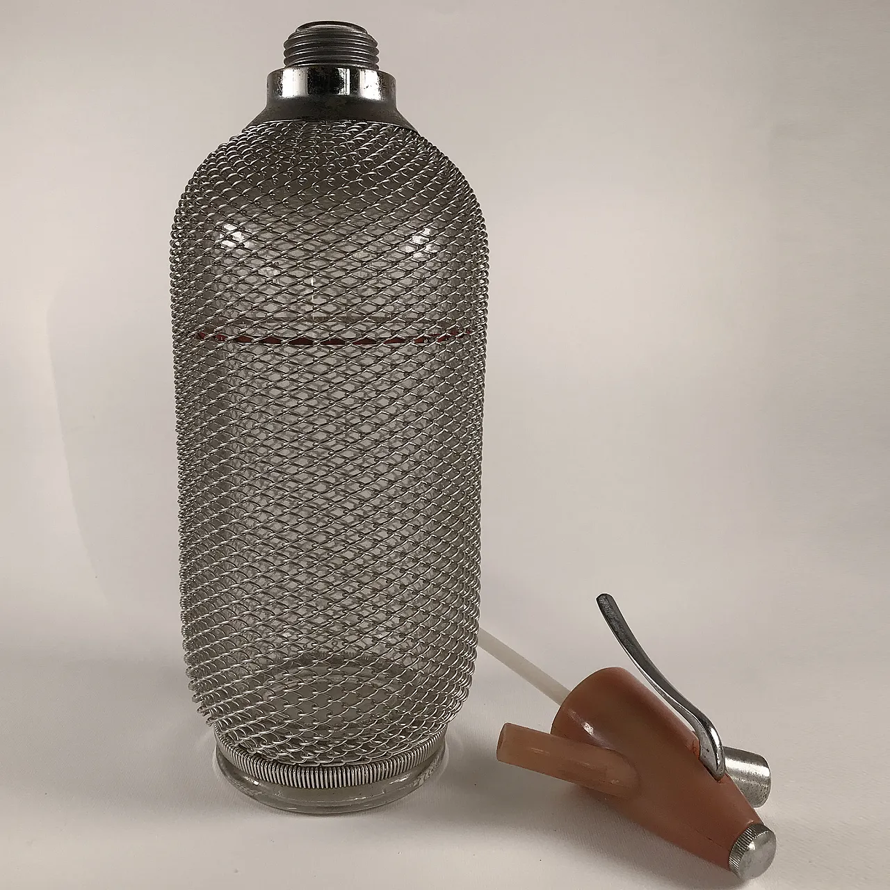 American seltzer bottle, 1960s 3