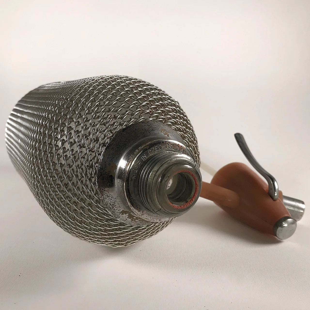 American seltzer bottle, 1960s 4