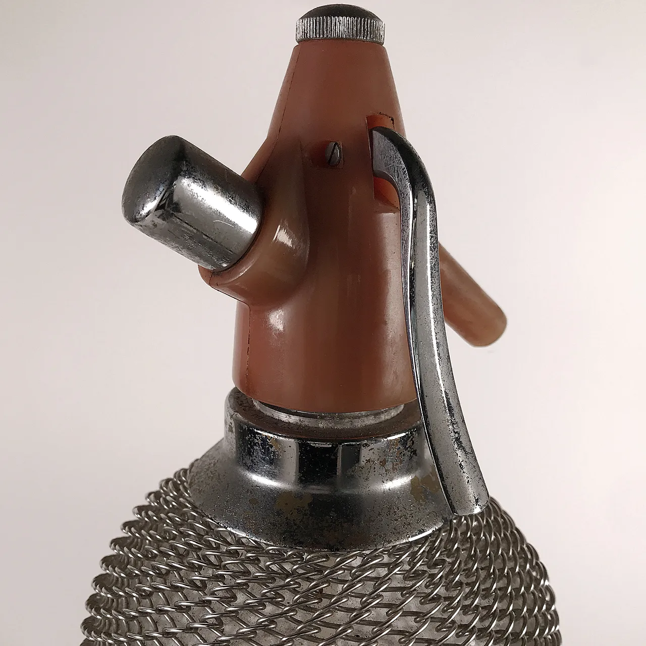 American seltzer bottle, 1960s 6