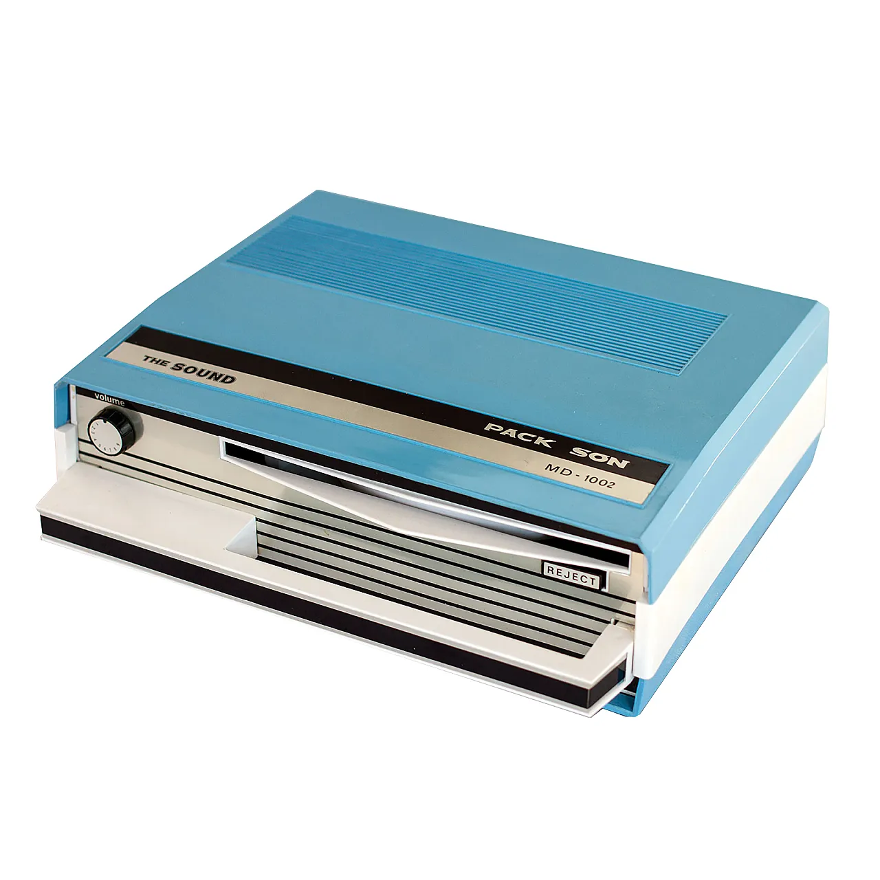 Record player by Pack Son, 70s 1