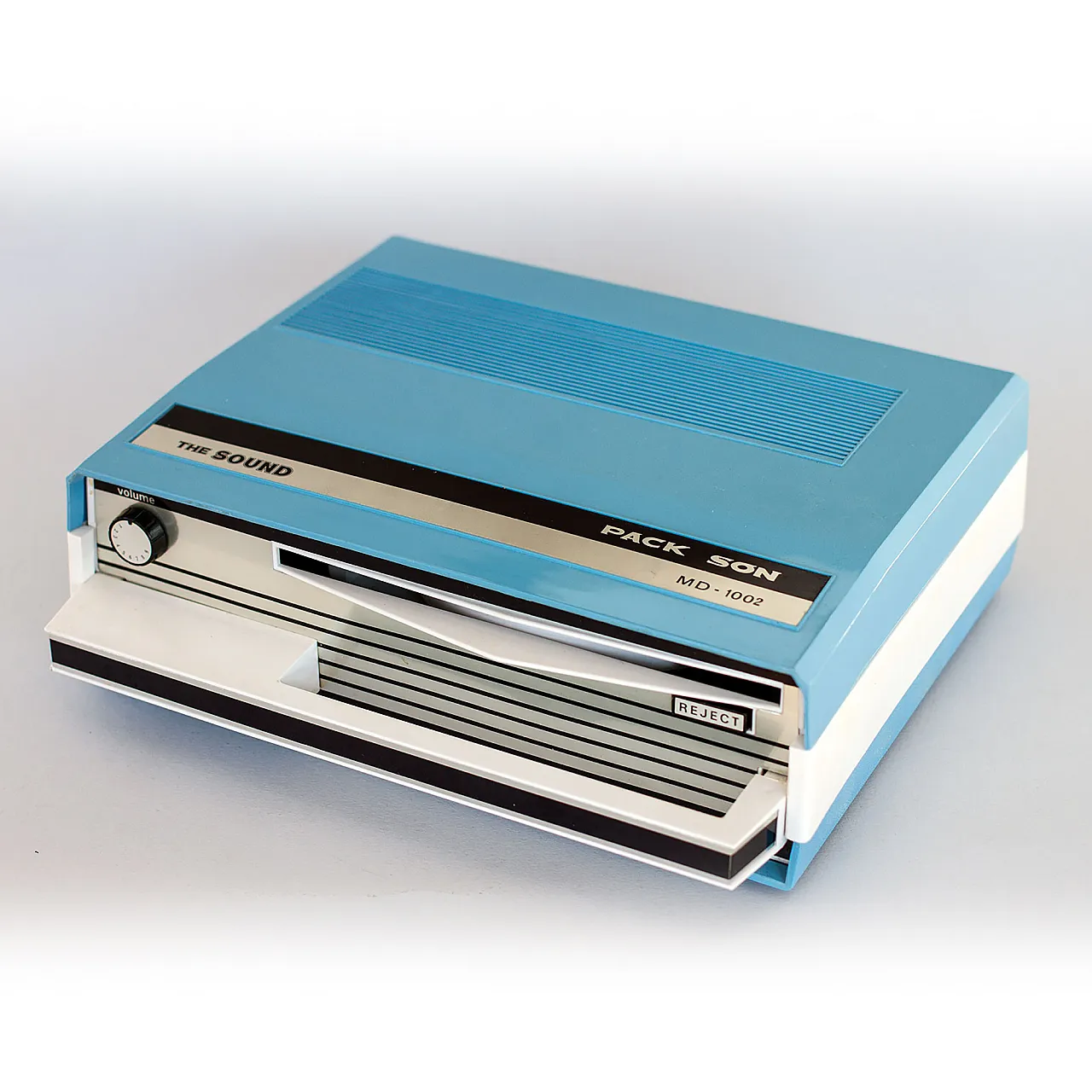 Record player by Pack Son, 70s 2