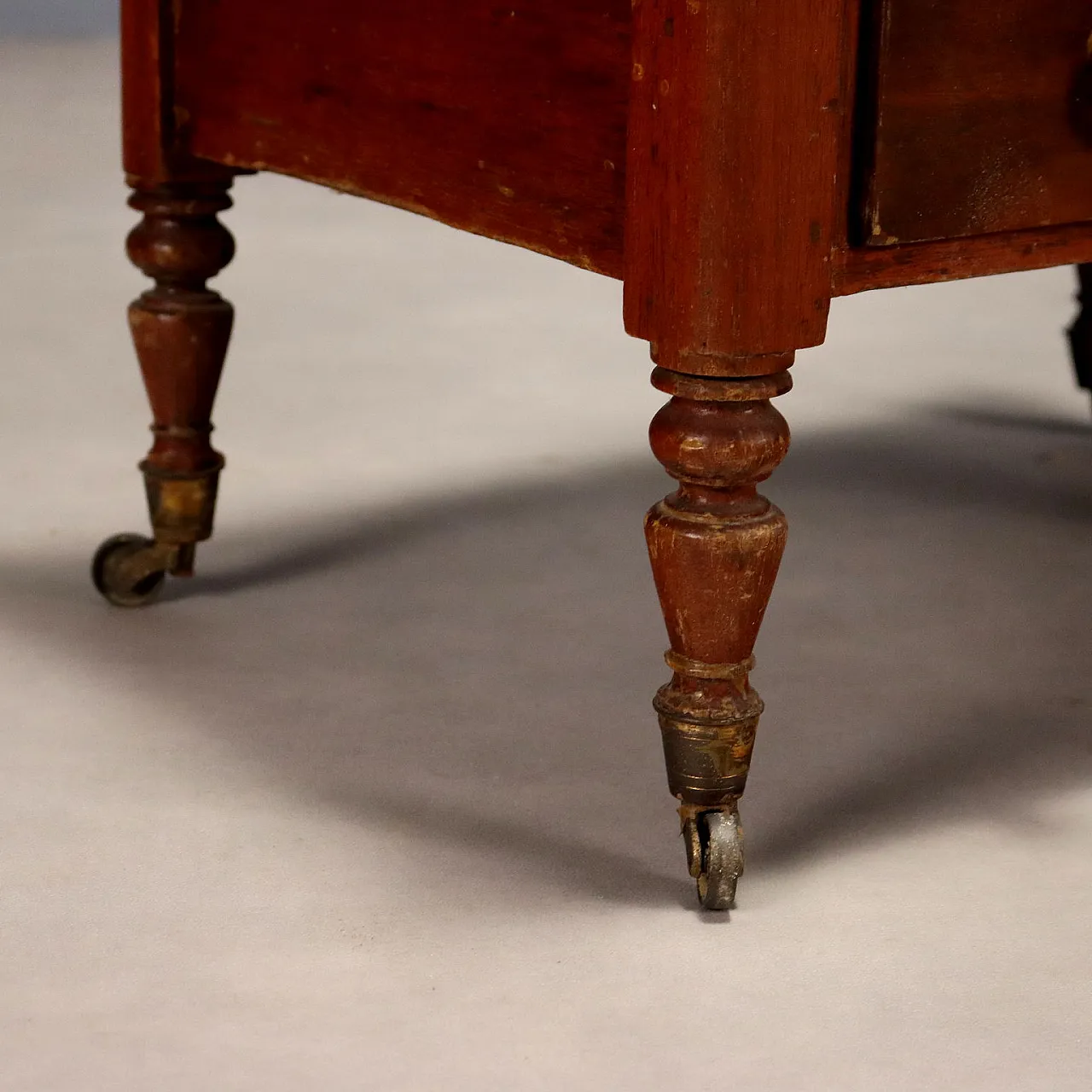 Portariviste in mogano, primo '900 3