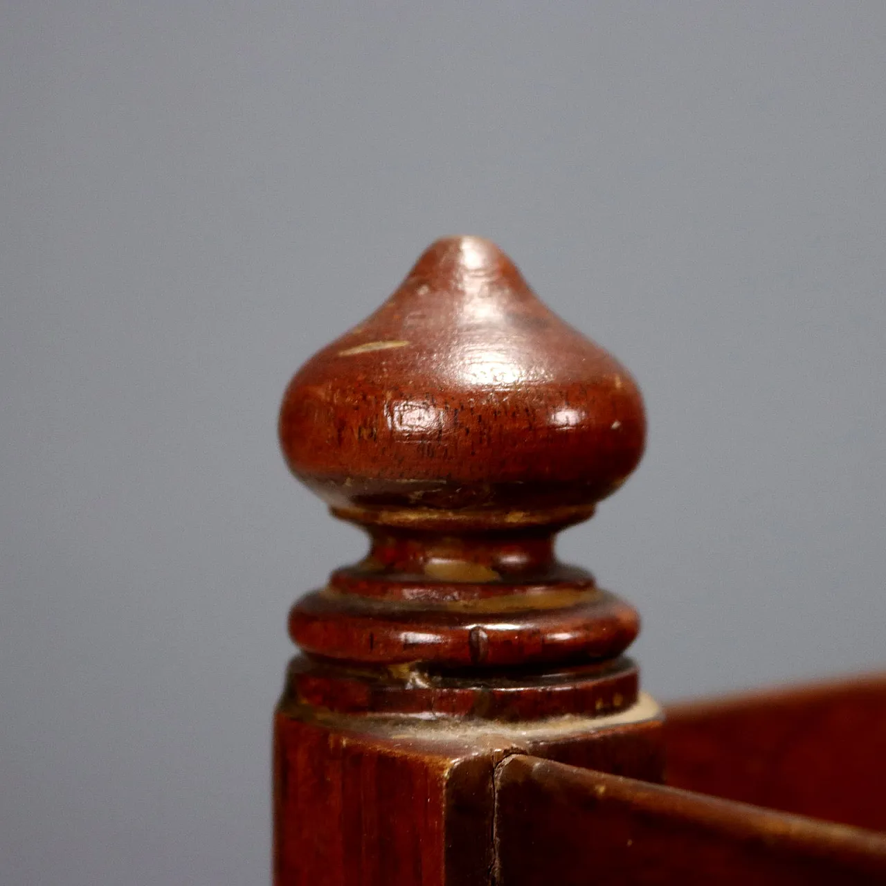 Portariviste in mogano, primo '900 4