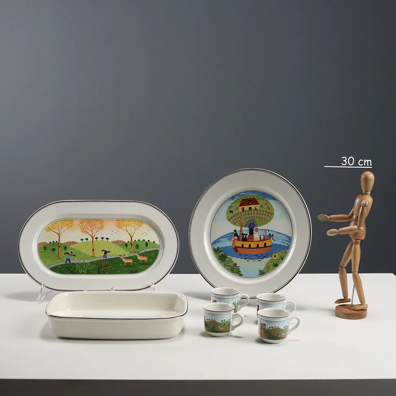 Servizio di stoviglie in porcellana Villeroy & Boch, '900 2