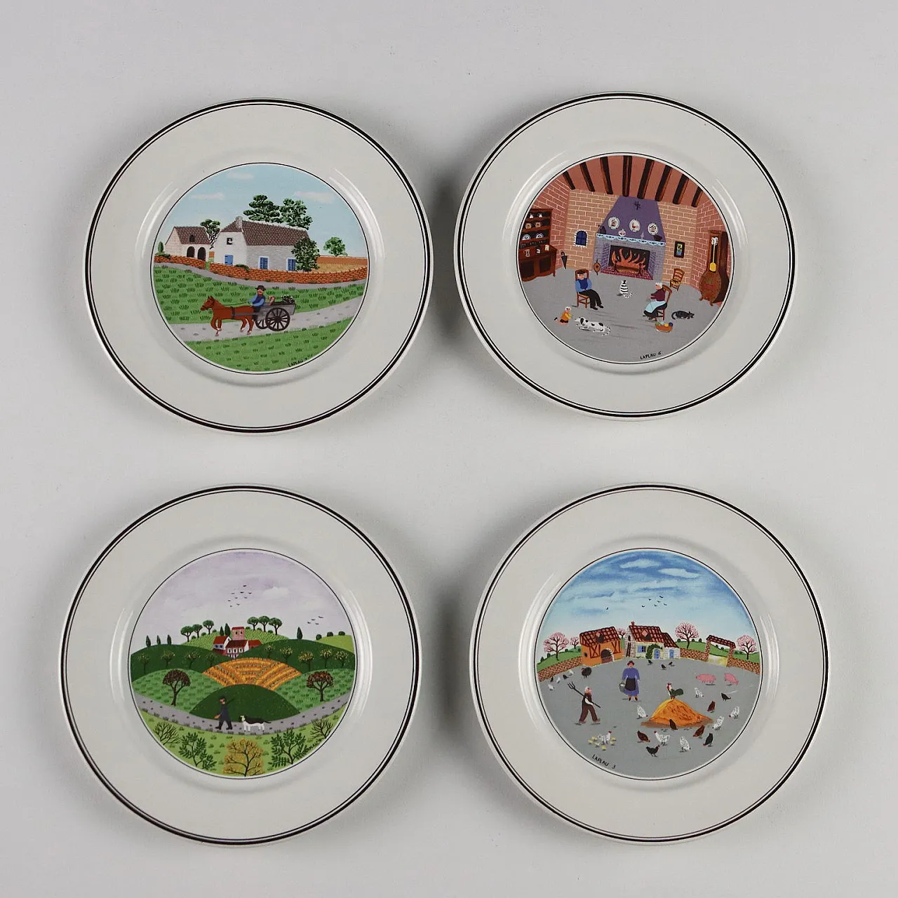 Servizio di stoviglie in porcellana Villeroy & Boch, '900 4