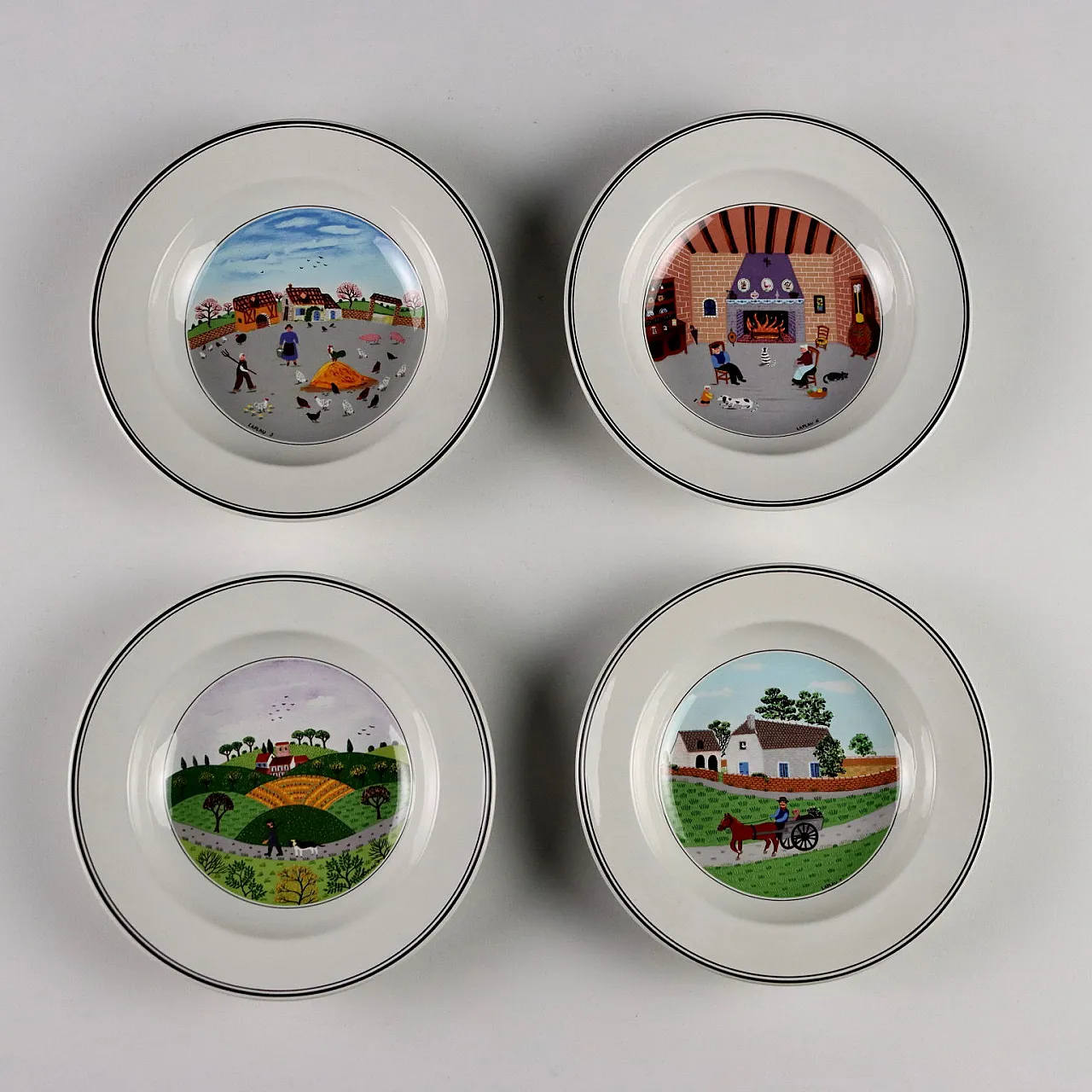 Servizio di stoviglie in porcellana Villeroy & Boch, '900 6