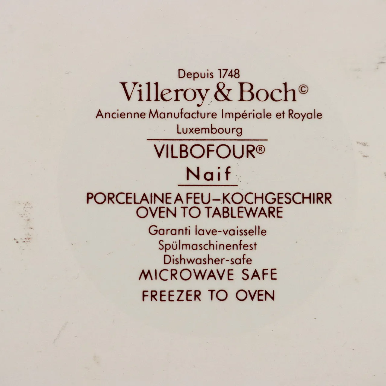 Servizio di stoviglie in porcellana Villeroy & Boch, '900 10