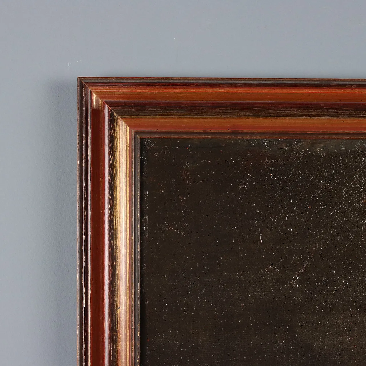 Oil painting on canvas with frame, 18th century 6