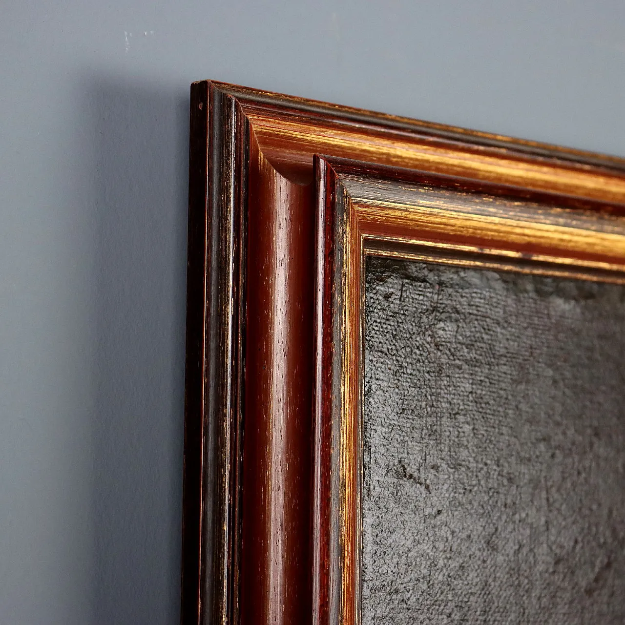 Oil painting on canvas with frame, 18th century 7