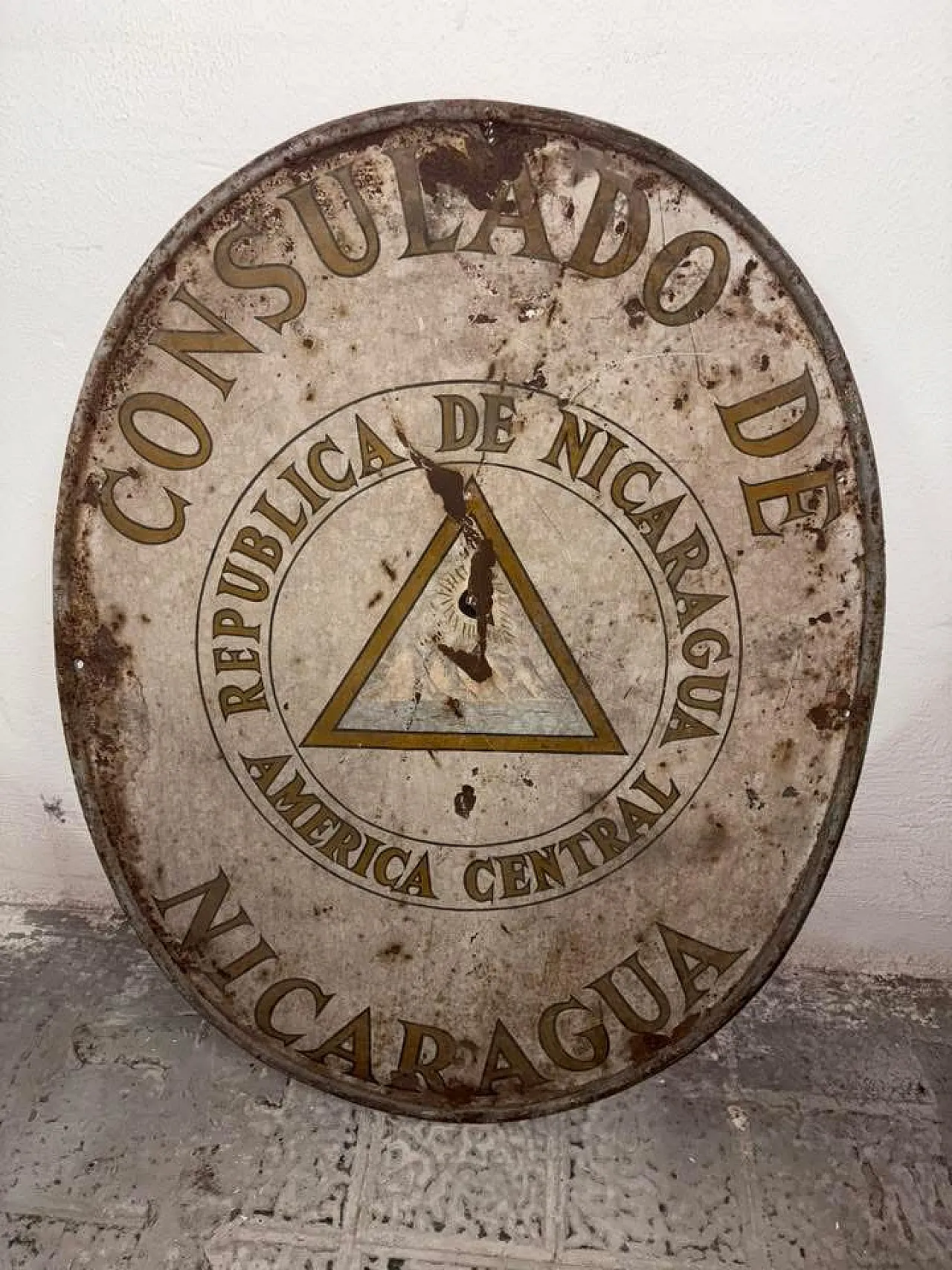 Insegna America centrale, anni '20 1