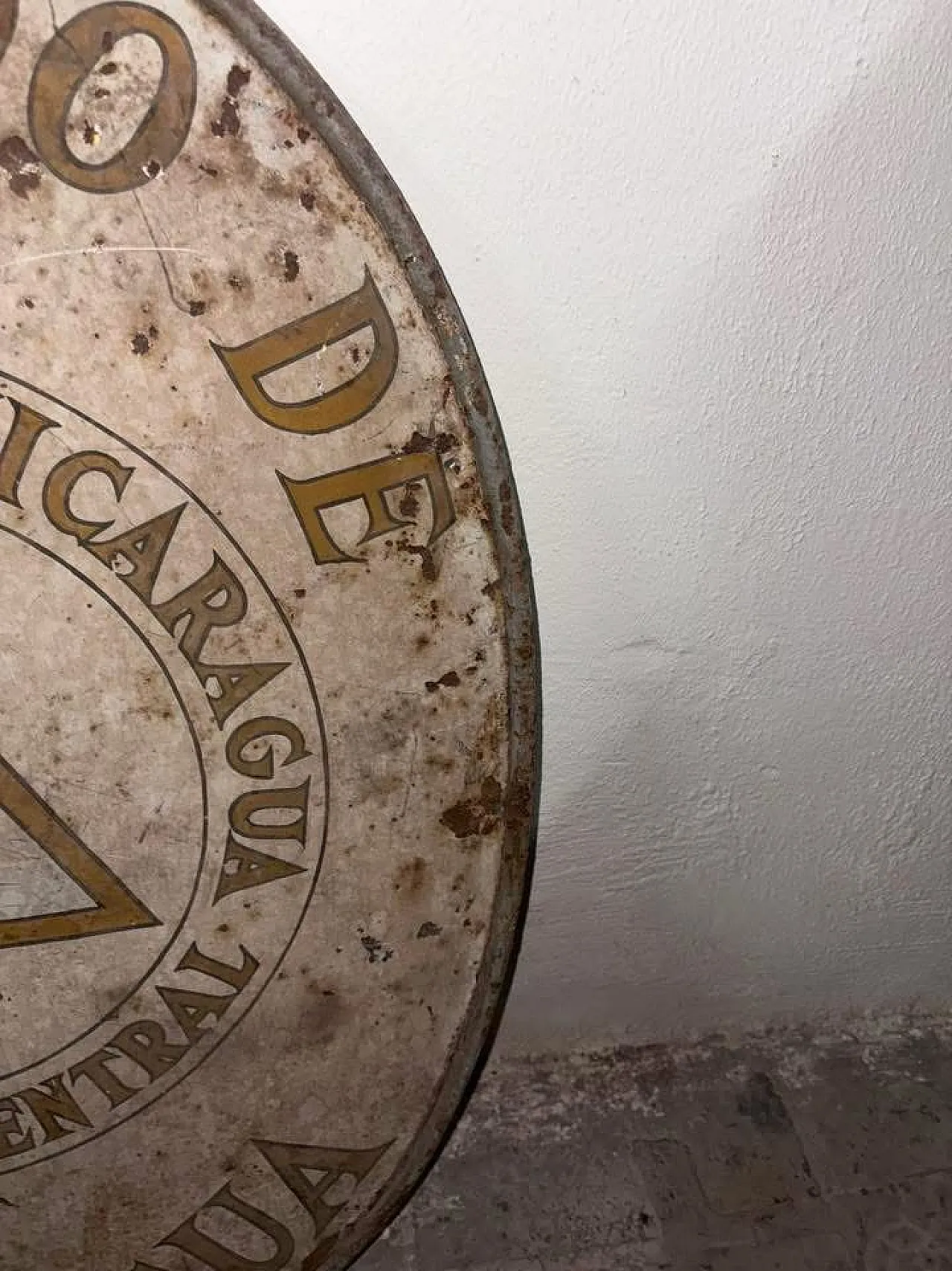 Insegna America centrale, anni '20 3