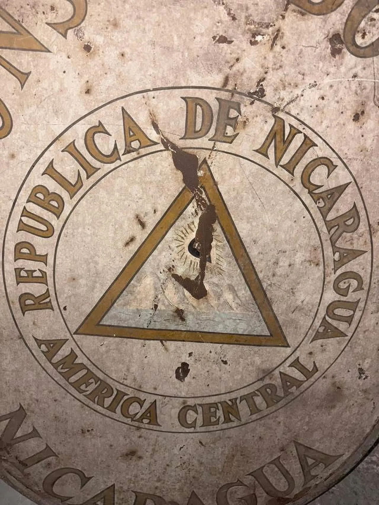 Insegna America centrale, anni '20 4