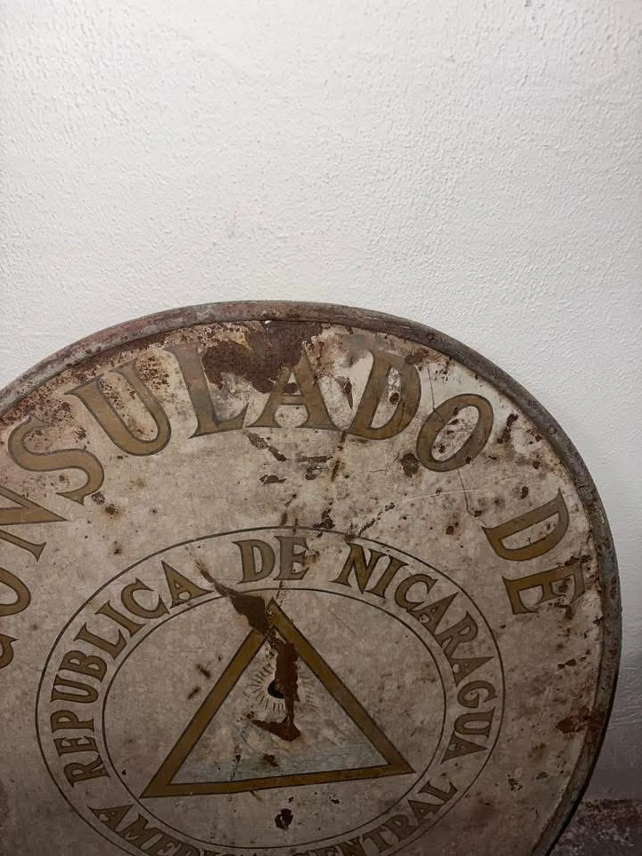 Insegna America centrale, anni '20 5