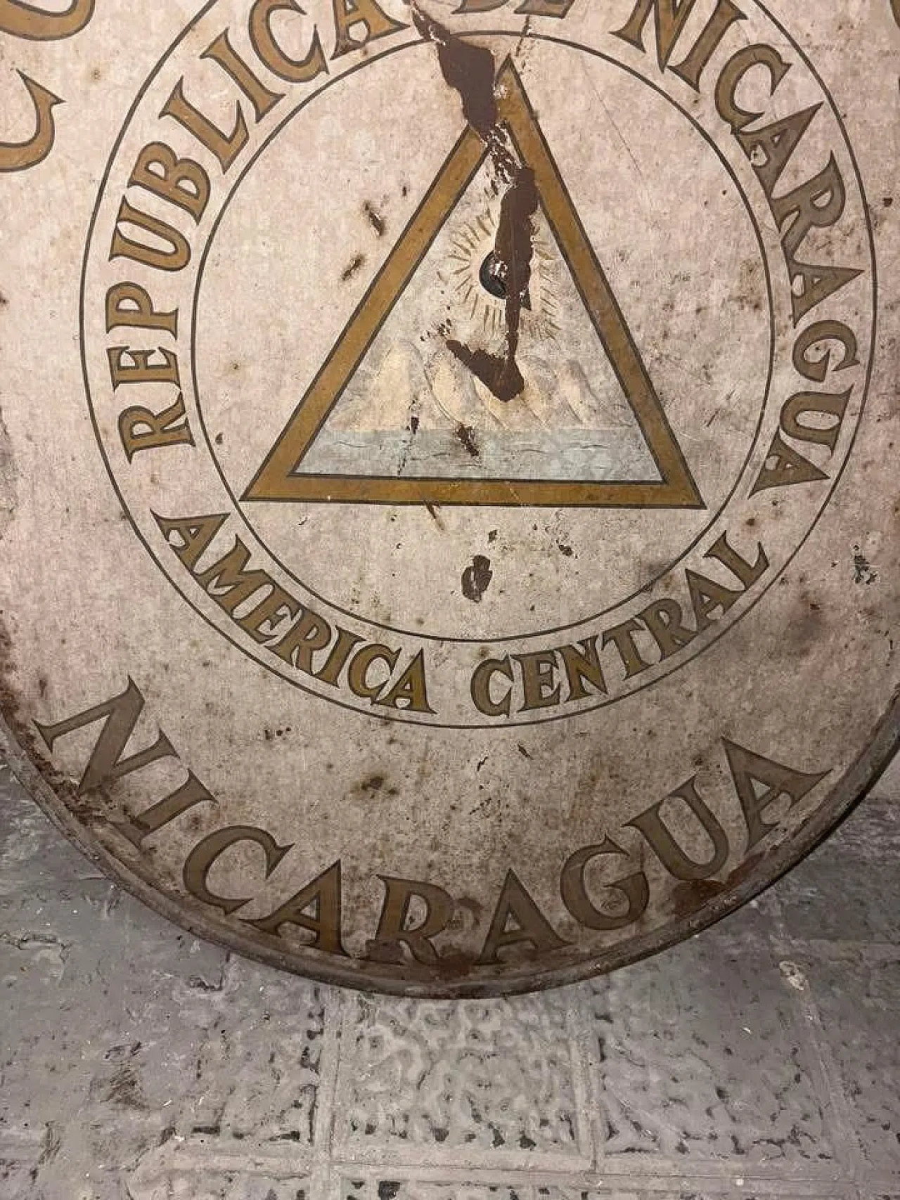 Insegna America centrale, anni '20 6