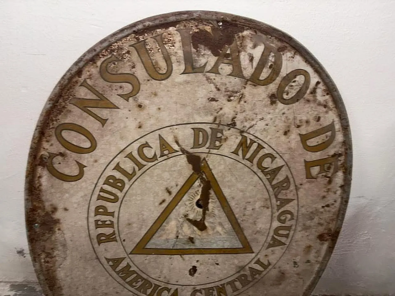 Insegna America centrale, anni '20 7