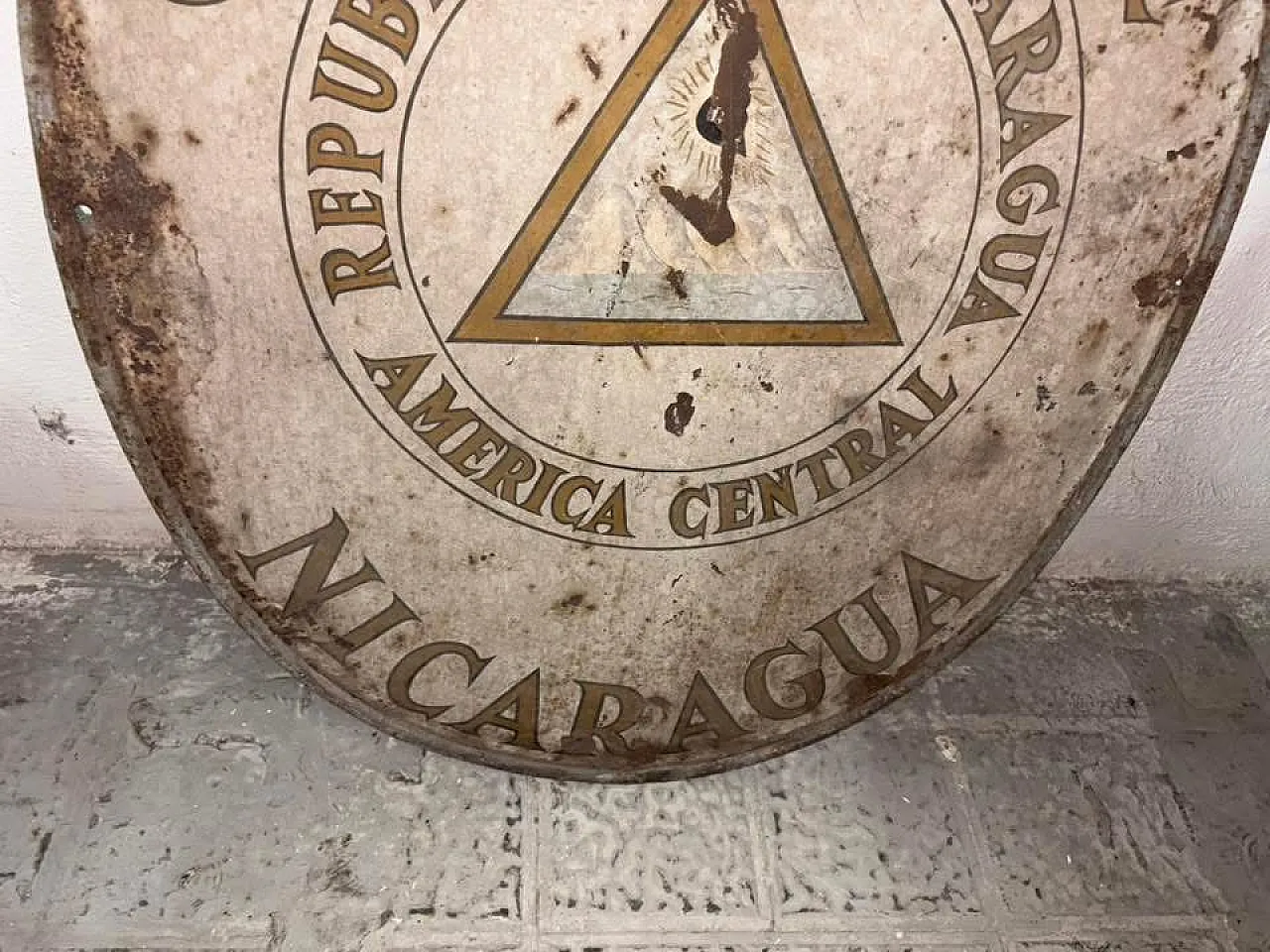 Insegna America centrale, anni '20 8