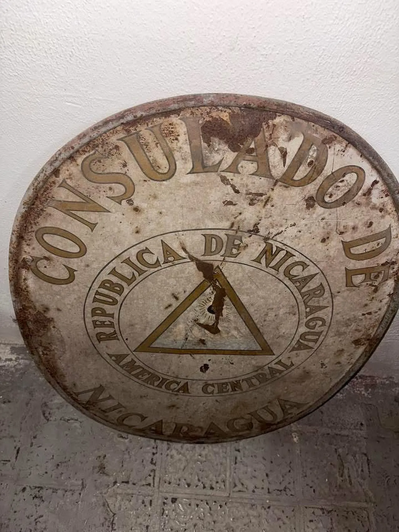 Insegna America centrale, anni '20 9