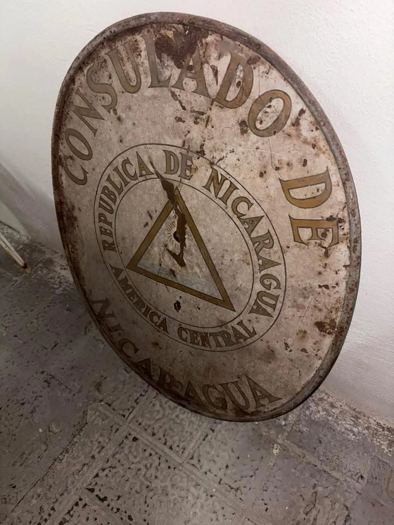 Insegna America centrale, anni '20 12