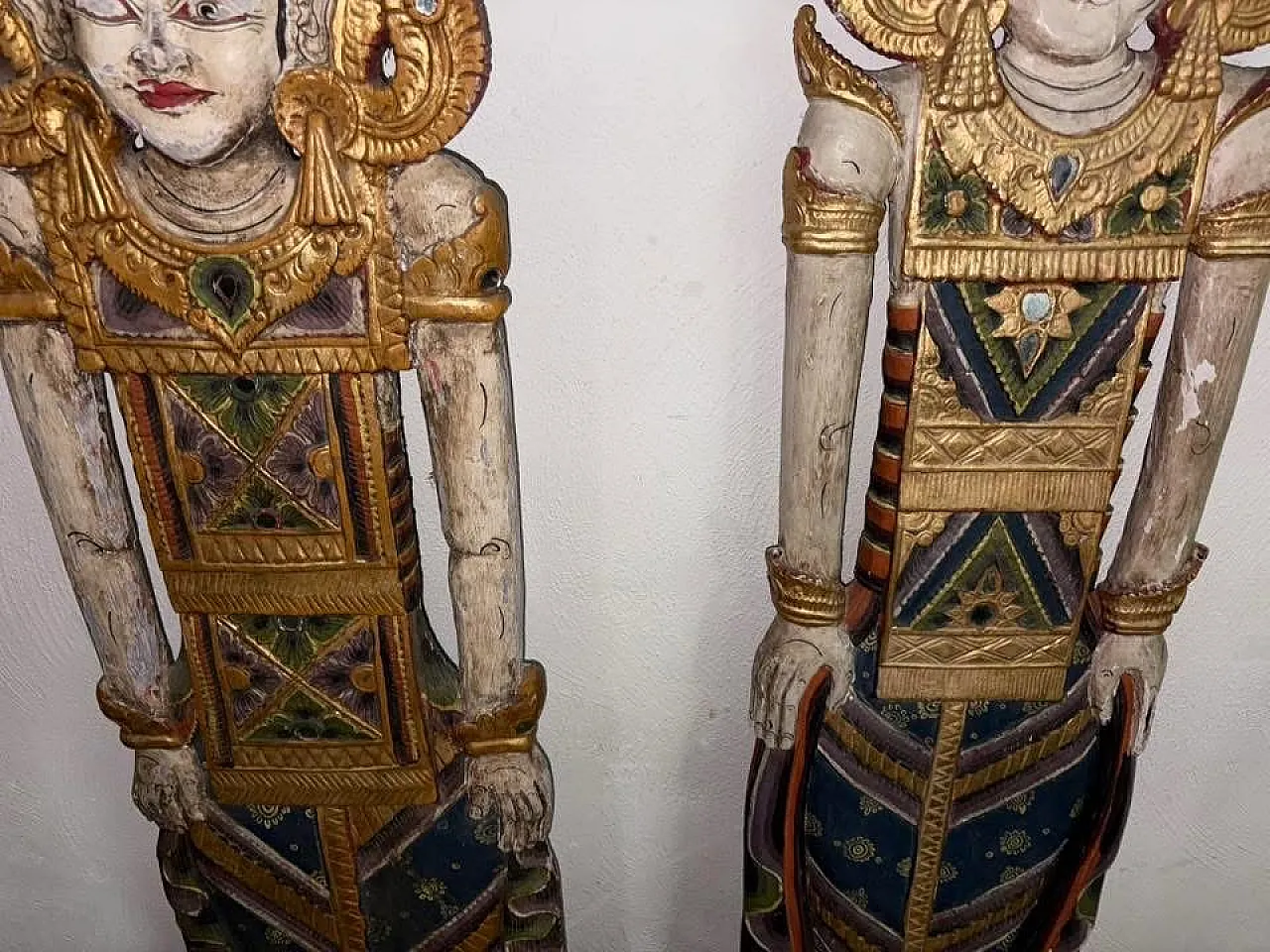 Coppia statue balianesi, anni '20 7