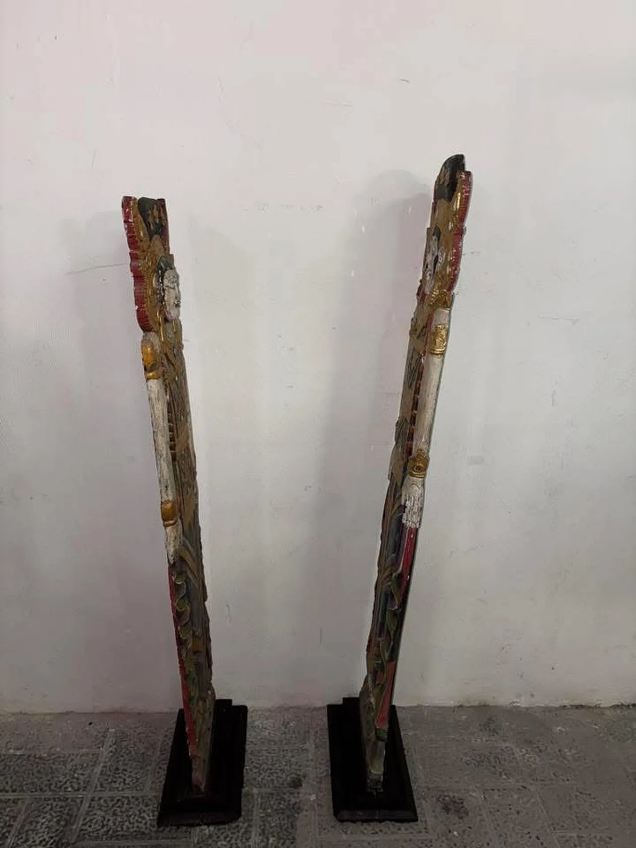 Coppia statue balianesi, anni '20 11