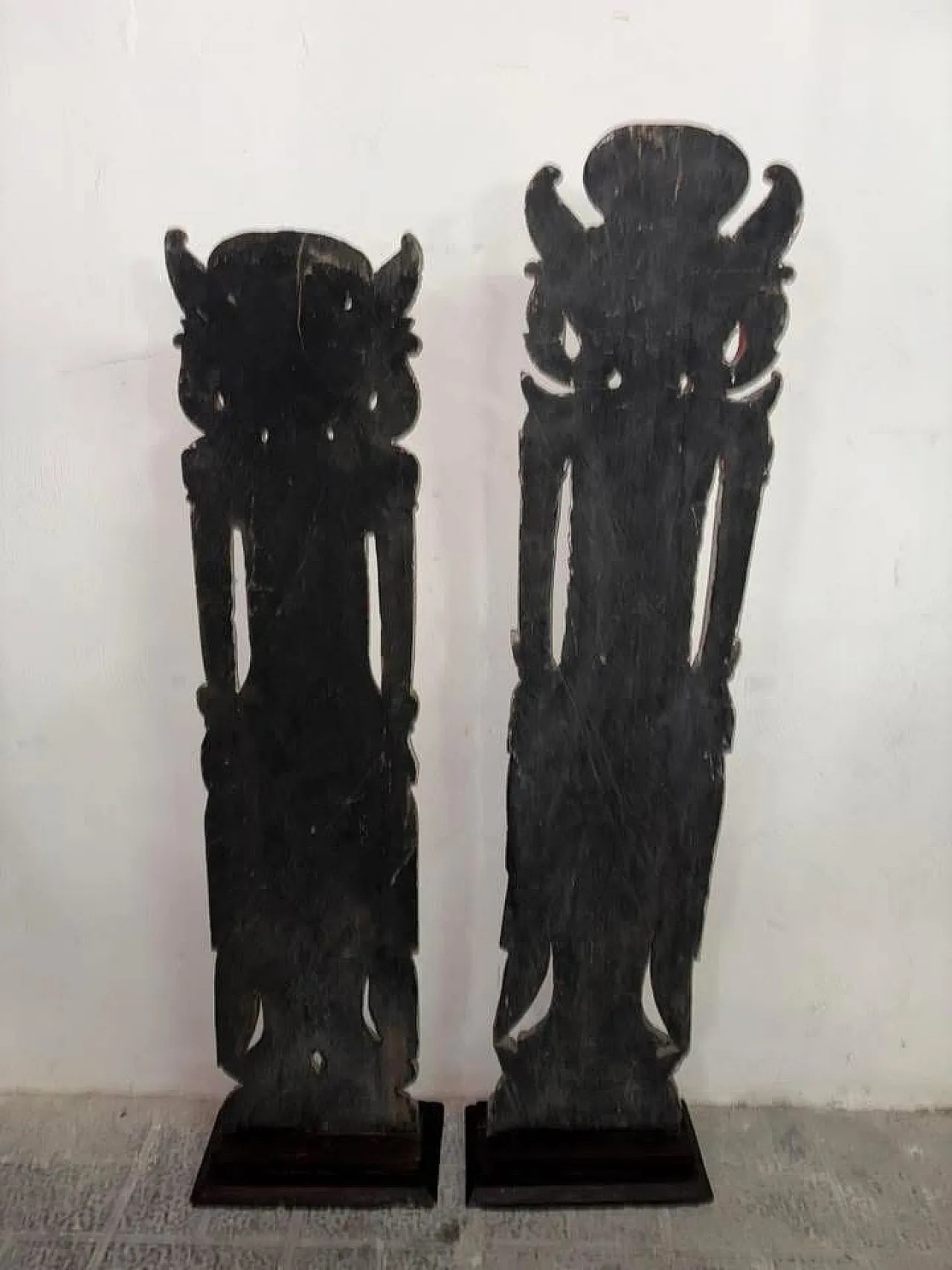 Coppia statue balianesi, anni '20 12