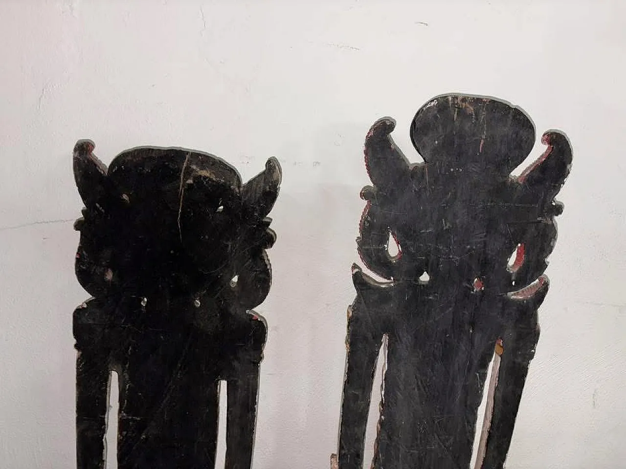 Coppia statue balianesi, anni '20 13