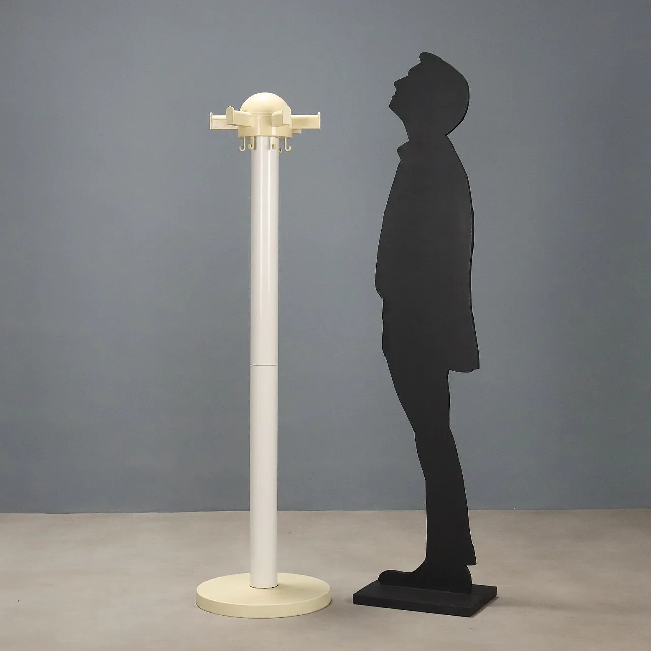 Appendiabiti da ingresso in materiale plastico, '900 2