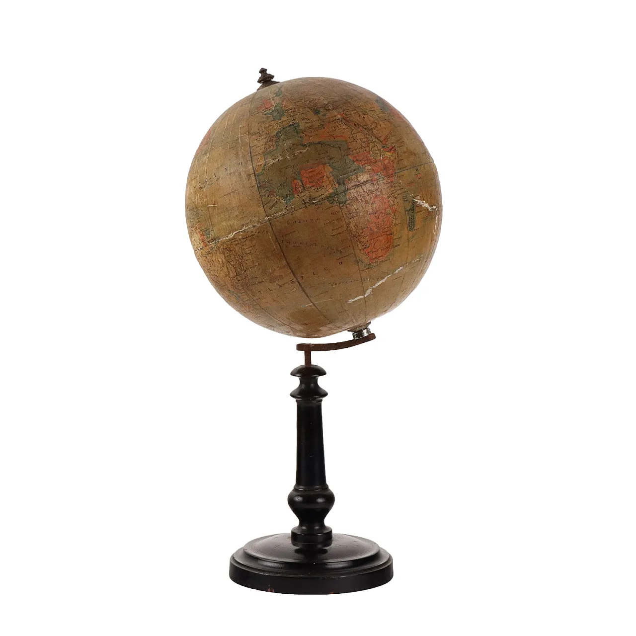 Terracqueous Globe G. Gussoni E. Pini Milan, early 20th century 1