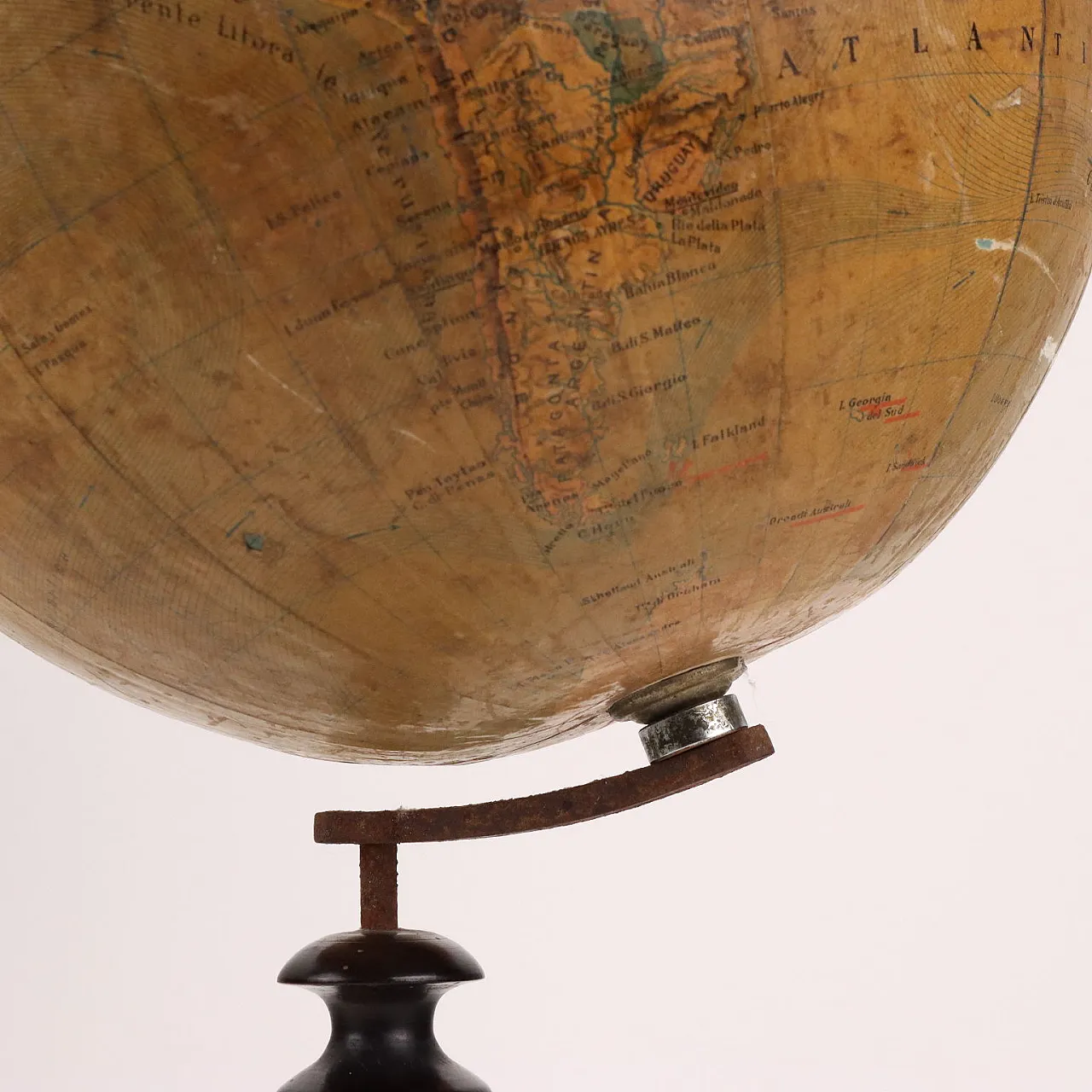 Terracqueous Globe G. Gussoni E. Pini Milan, early 20th century 5