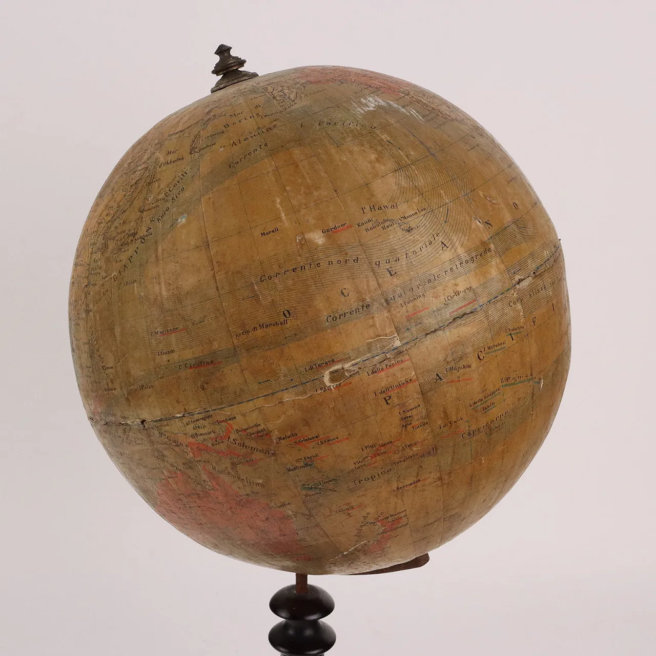 Terracqueous Globe G. Gussoni E. Pini Milan, early 20th century 6