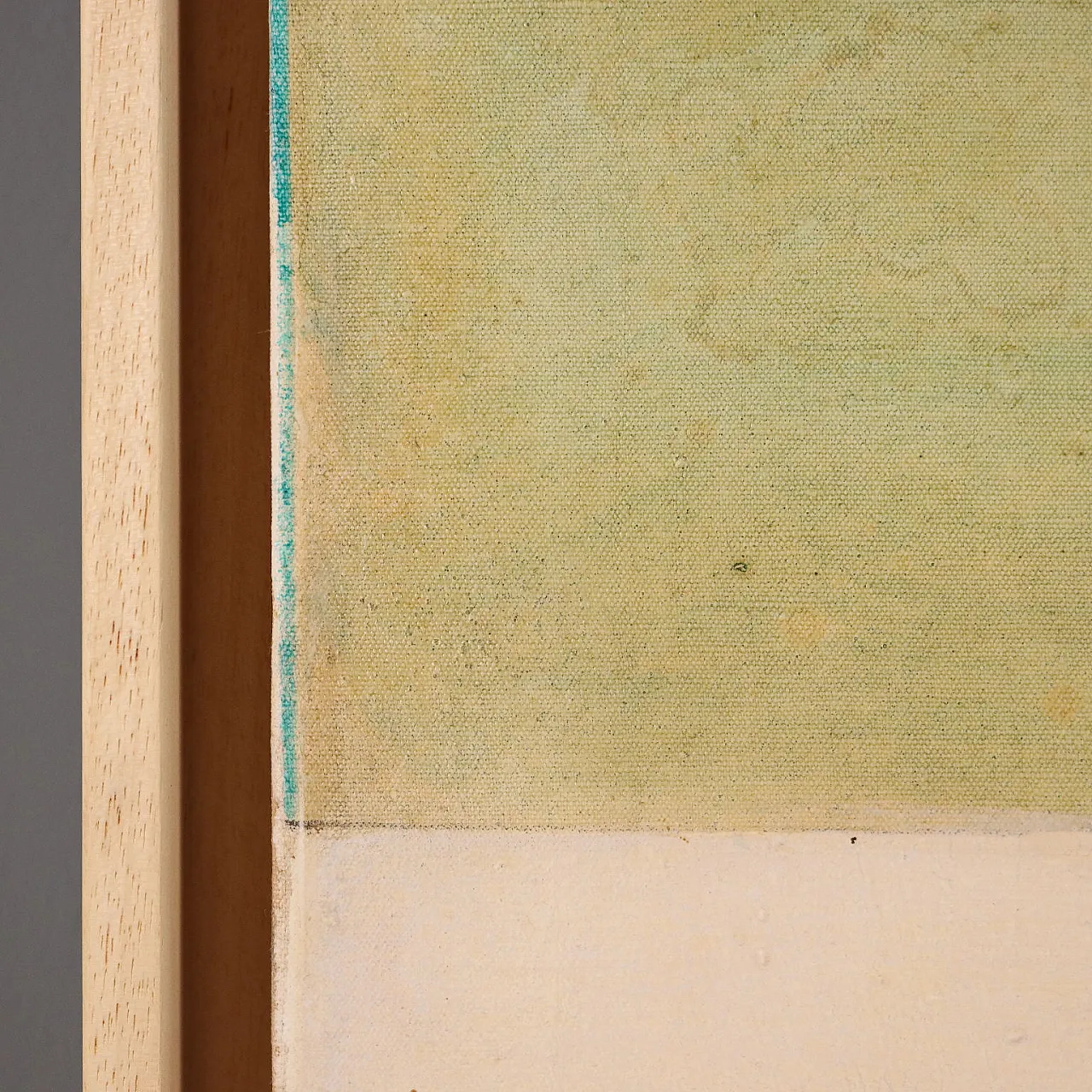 Painting by Hsiao Chin, acrylic and mixed media on canvas, 1960s 4