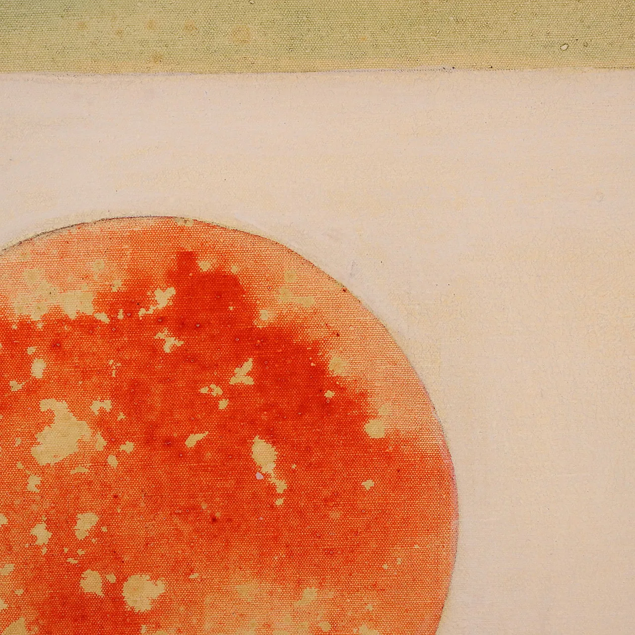 Painting by Hsiao Chin, acrylic and mixed media on canvas, 1960s 5